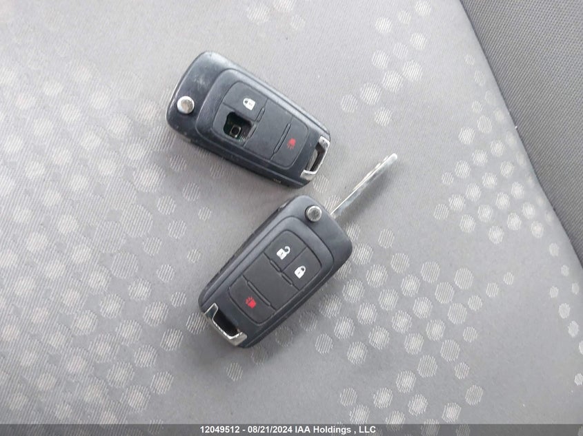 2013 Chevrolet Sonic VIN: 1G1JB6EH1D4224935 Lot: 12049512