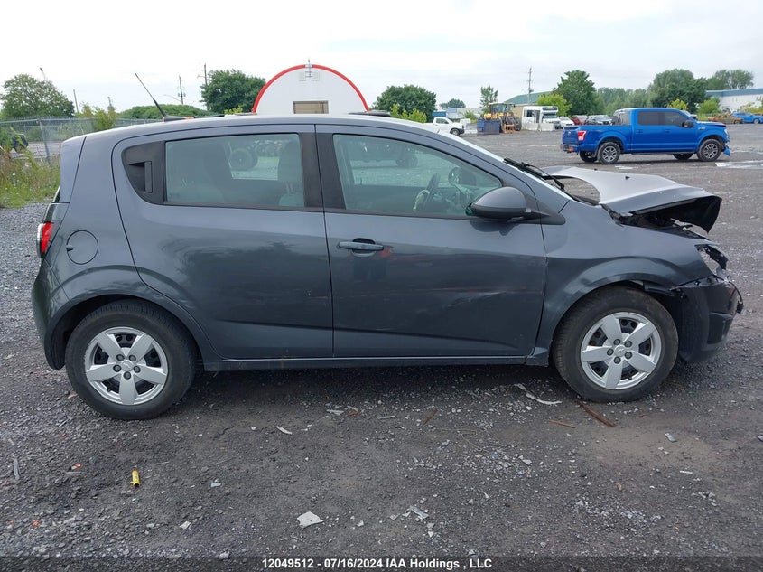2013 Chevrolet Sonic VIN: 1G1JB6EH1D4224935 Lot: 12049512