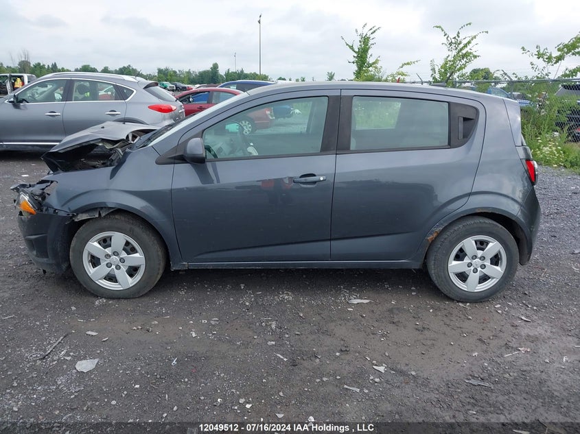 2013 Chevrolet Sonic VIN: 1G1JB6EH1D4224935 Lot: 12049512