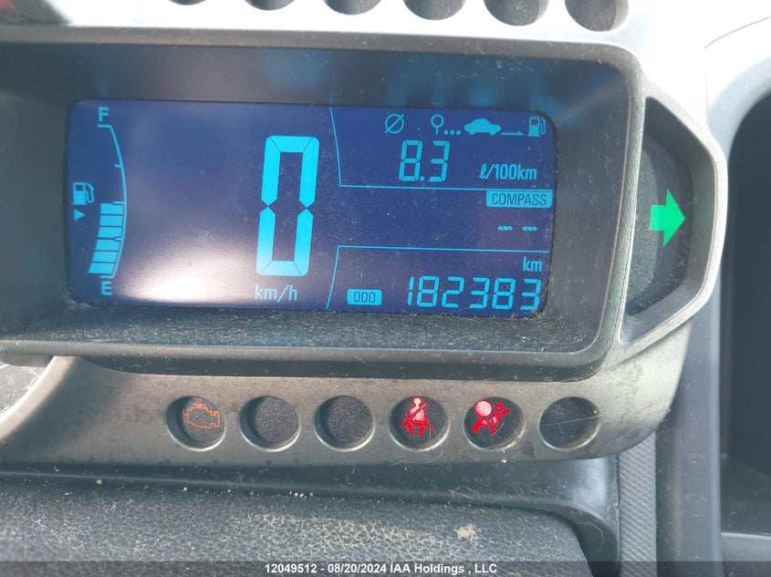 2013 Chevrolet Sonic VIN: 1G1JB6EH1D4224935 Lot: 12049512