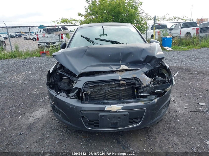 2013 Chevrolet Sonic VIN: 1G1JB6EH1D4224935 Lot: 12049512