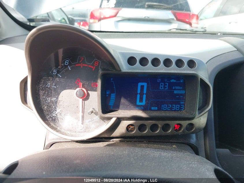 2013 Chevrolet Sonic VIN: 1G1JB6EH1D4224935 Lot: 12049512