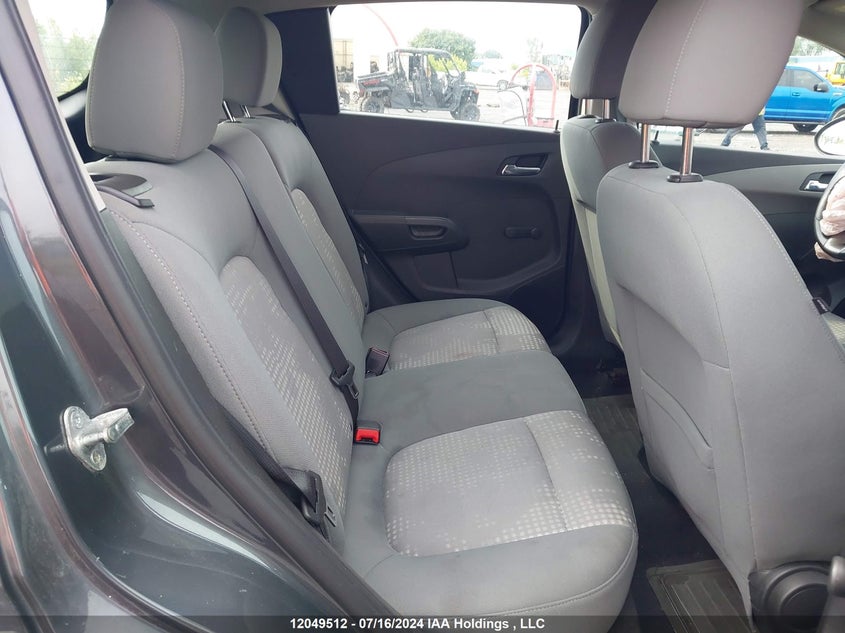 2013 Chevrolet Sonic VIN: 1G1JB6EH1D4224935 Lot: 12049512