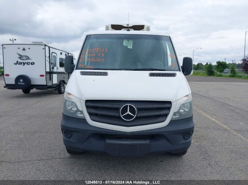 2017 Mercedes-Benz Sprinter S VIN: WD3BE7CD0HP546201 Lot: 12049513