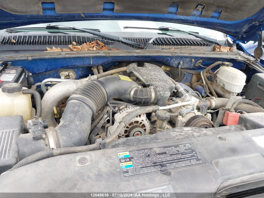 2003 GMC Sierra 2500Hd VIN: 1GTHK29133E140698 Lot: 12049516