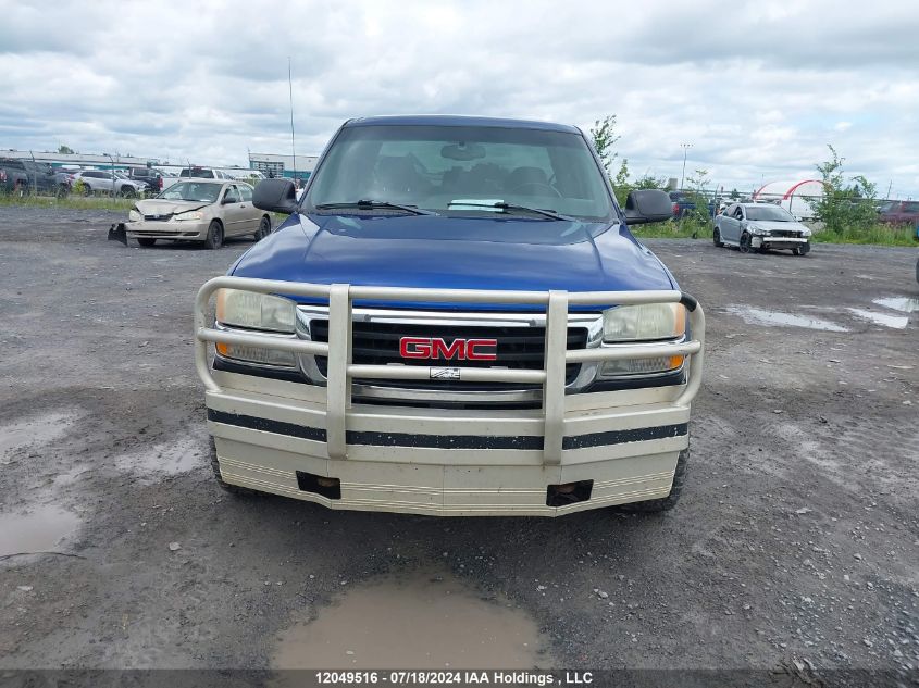 2003 GMC Sierra 2500Hd VIN: 1GTHK29133E140698 Lot: 12049516