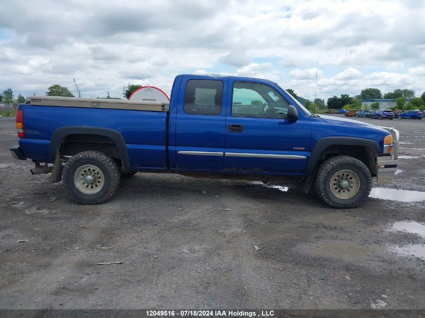 2003 GMC Sierra 2500Hd VIN: 1GTHK29133E140698 Lot: 12049516