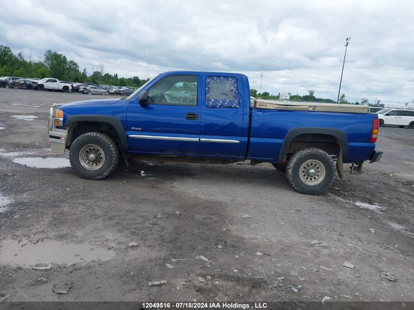 2003 GMC Sierra 2500Hd VIN: 1GTHK29133E140698 Lot: 12049516