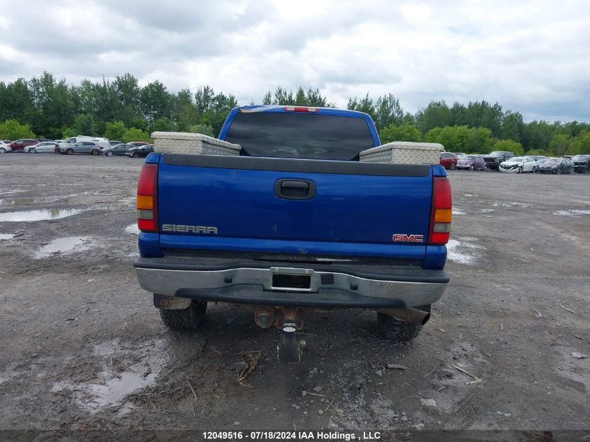 2003 GMC Sierra 2500Hd VIN: 1GTHK29133E140698 Lot: 12049516