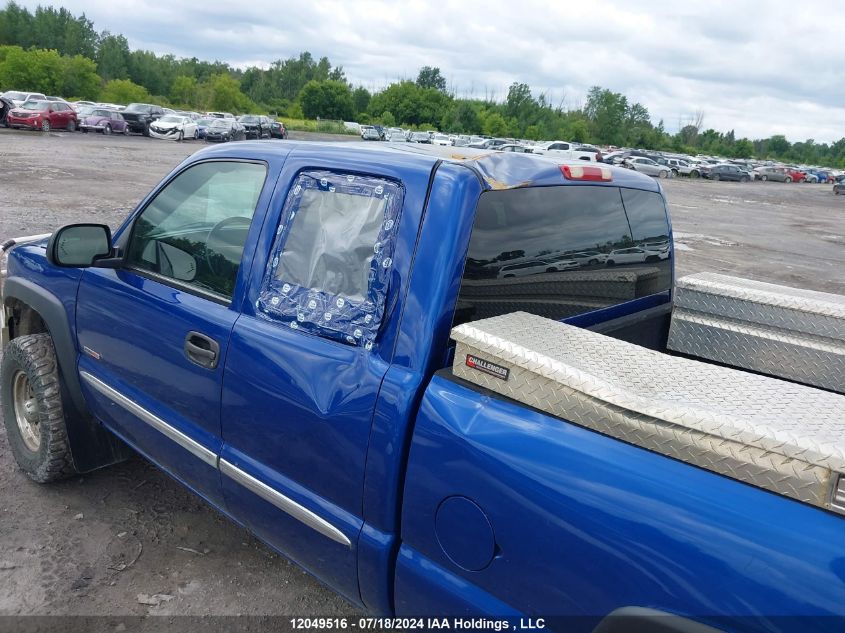 2003 GMC Sierra 2500Hd VIN: 1GTHK29133E140698 Lot: 12049516