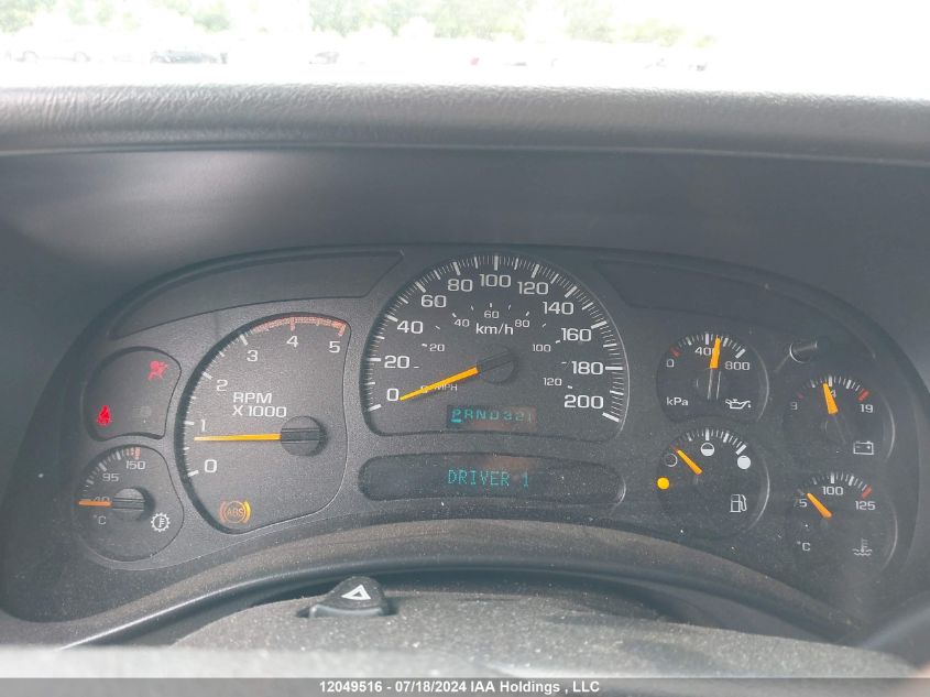 2003 GMC Sierra 2500Hd VIN: 1GTHK29133E140698 Lot: 12049516