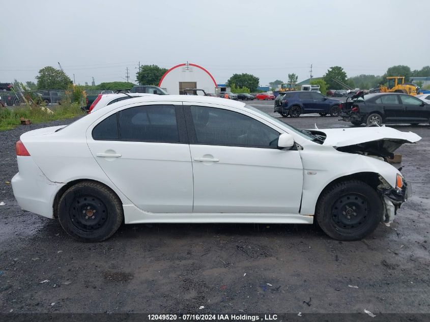 2008 Mitsubishi Lancer VIN: JA3AU86U38U604193 Lot: 12049520