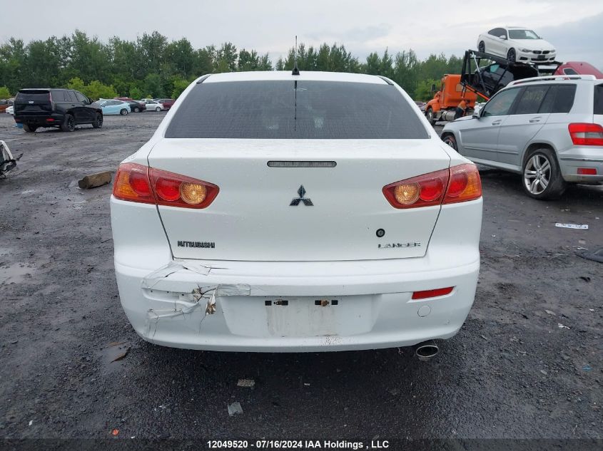 2008 Mitsubishi Lancer VIN: JA3AU86U38U604193 Lot: 12049520