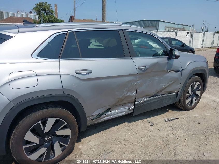 2024 Volkswagen Atlas Cross Sport VIN: 1V2BE2CA7RC201253 Lot: 12049521