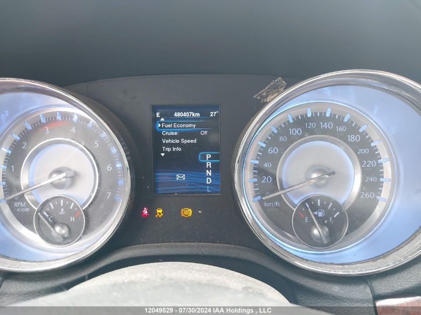 2014 Chrysler 300 VIN: 2C3CCAAG2EH141438 Lot: 12049529