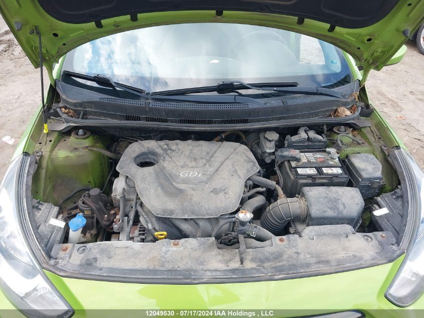 2013 Hyundai Accent Gl VIN: KMHCT5AE9DU095714 Lot: 12049530