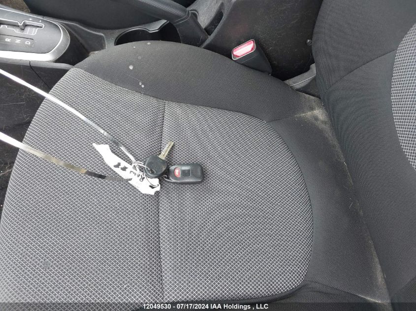 2013 Hyundai Accent Gl VIN: KMHCT5AE9DU095714 Lot: 12049530