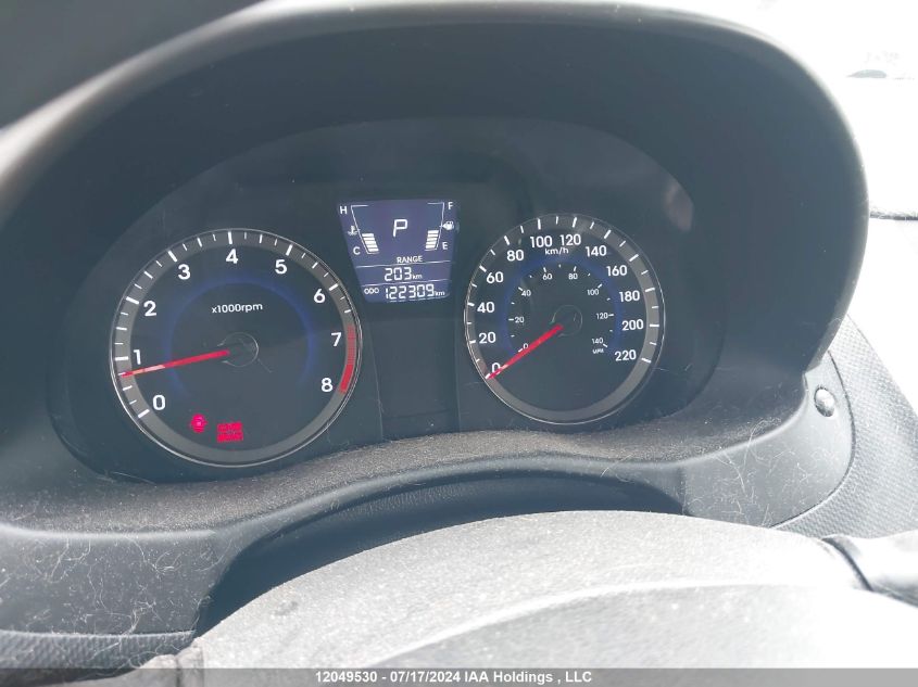 2013 Hyundai Accent Gl VIN: KMHCT5AE9DU095714 Lot: 12049530