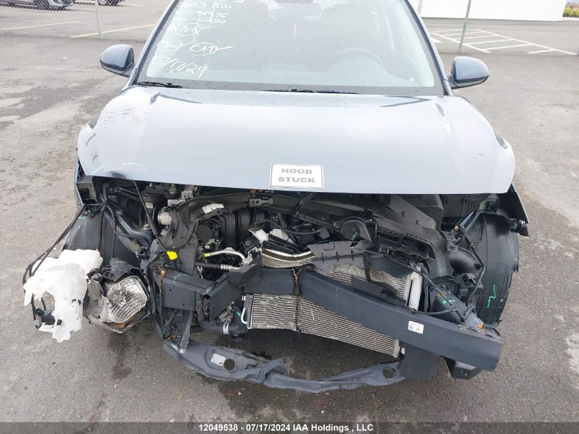 2023 Kia Rio 5-Door VIN: 3KPA25AD1PE596976 Lot: 12049538