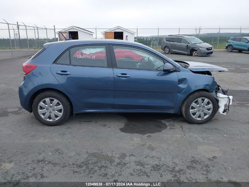 2023 Kia Rio 5-Door VIN: 3KPA25AD1PE596976 Lot: 12049538