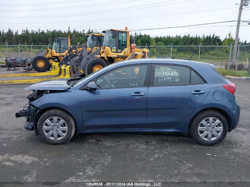 2023 Kia Rio 5-Door VIN: 3KPA25AD1PE596976 Lot: 12049538