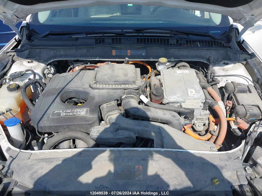 2018 Ford Fusion Se Phev VIN: 3FA6P0PU6JR264135 Lot: 12049539