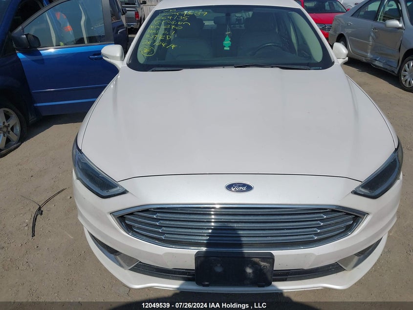 2018 Ford Fusion Se Phev VIN: 3FA6P0PU6JR264135 Lot: 12049539