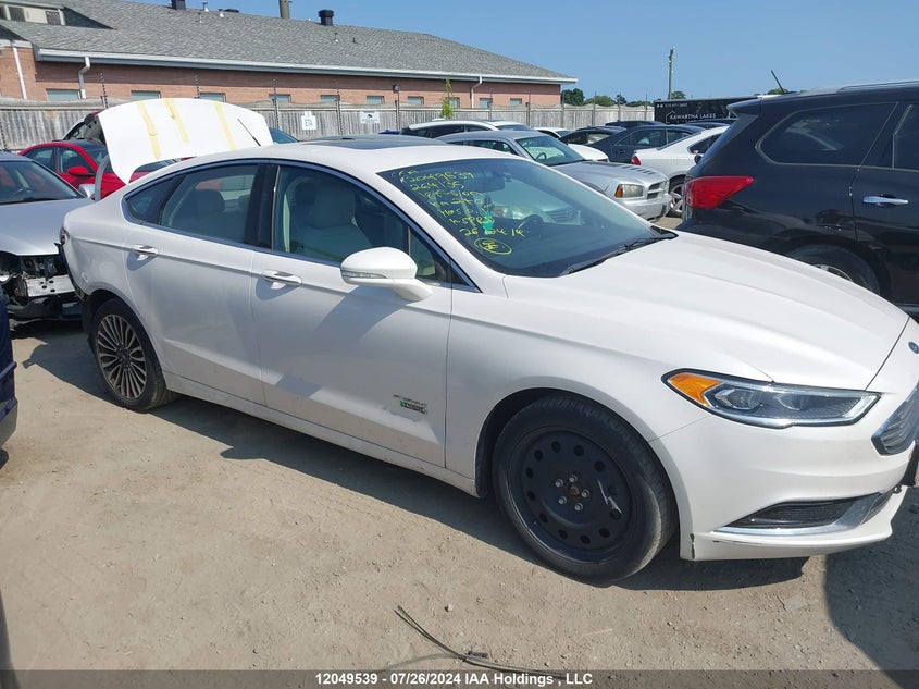2018 Ford Fusion Se Phev VIN: 3FA6P0PU6JR264135 Lot: 12049539