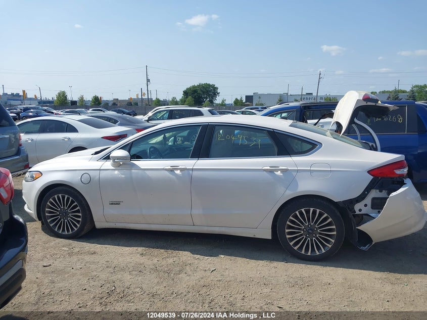2018 Ford Fusion Se Phev VIN: 3FA6P0PU6JR264135 Lot: 12049539