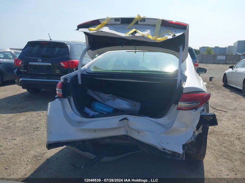 2018 Ford Fusion Se Phev VIN: 3FA6P0PU6JR264135 Lot: 12049539