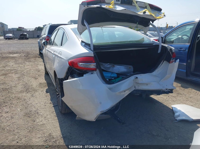 2018 Ford Fusion Se Phev VIN: 3FA6P0PU6JR264135 Lot: 12049539