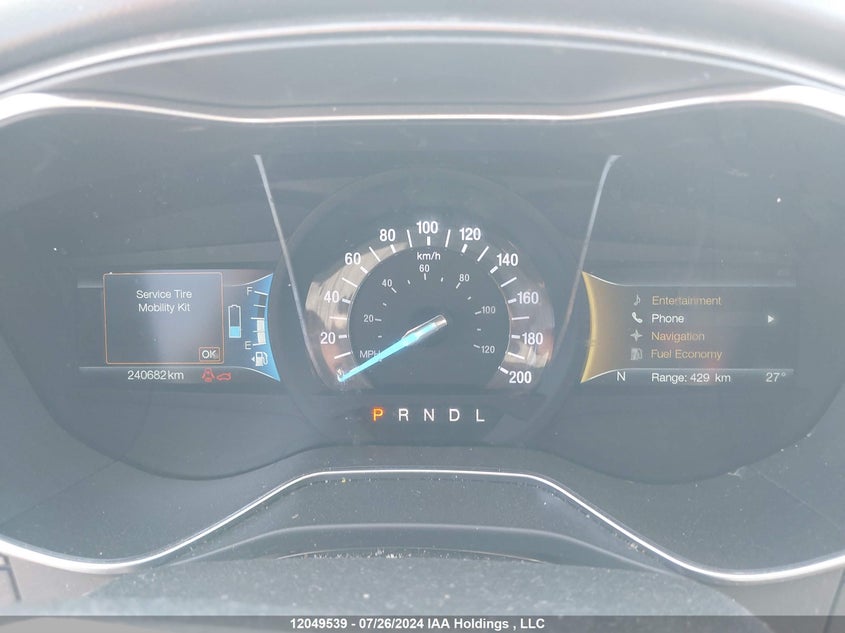 2018 Ford Fusion Se Phev VIN: 3FA6P0PU6JR264135 Lot: 12049539