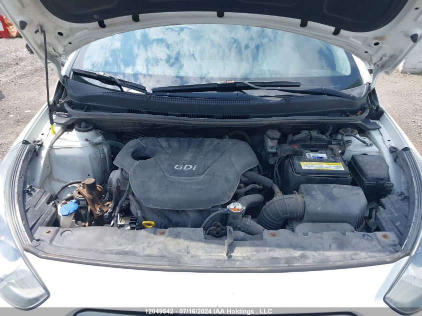 2013 Hyundai Accent VIN: KMHCT5AEXDU098086 Lot: 12049542