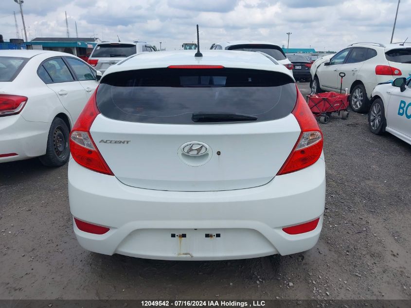 2013 Hyundai Accent VIN: KMHCT5AEXDU098086 Lot: 12049542