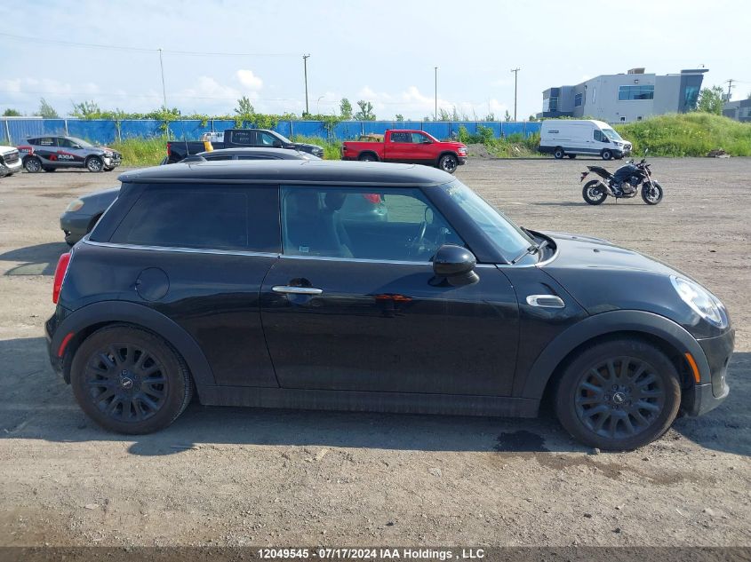 2018 Mini 3 Door VIN: WMWXP5C58J2G62591 Lot: 12049545