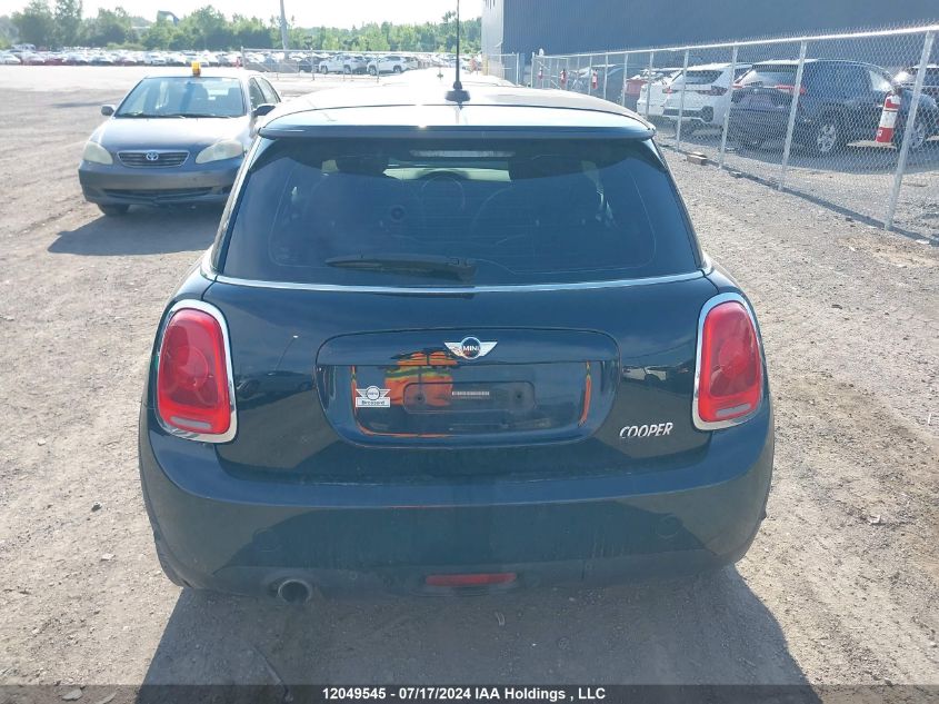 2018 Mini 3 Door VIN: WMWXP5C58J2G62591 Lot: 12049545