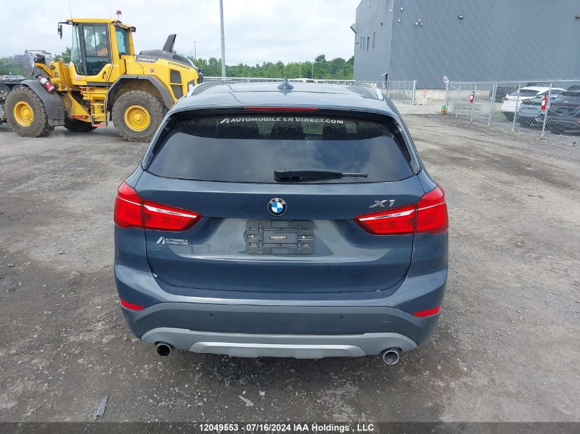 2018 BMW X1 xDrive28I VIN: WBXHT3C31J5K31594 Lot: 12049553