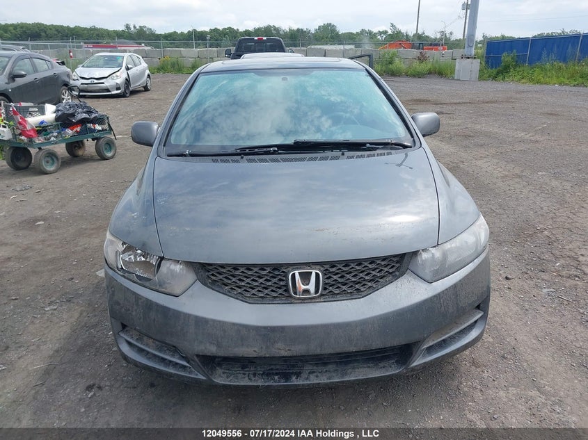 2010 Honda Civic VIN: 2HGFG1A60AH003784 Lot: 12049556