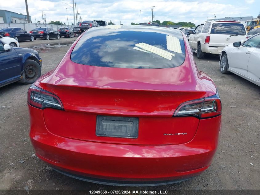 2021 Tesla Model 3 VIN: 5YJ3E1EB2MF979428 Lot: 12049558