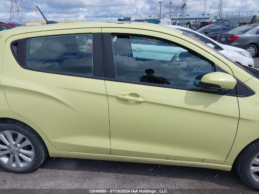 2017 Chevrolet Spark VIN: KL8CD6SA4HC815203 Lot: 12049560