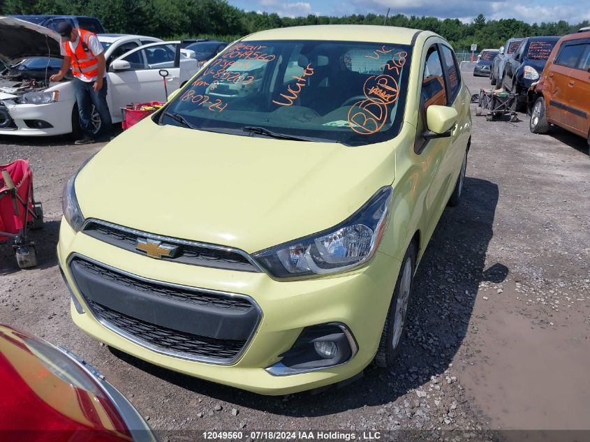 2017 Chevrolet Spark VIN: KL8CD6SA4HC815203 Lot: 12049560