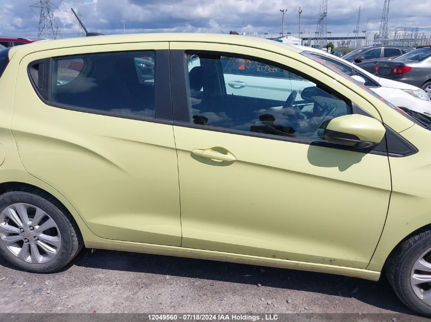 2017 Chevrolet Spark VIN: KL8CD6SA4HC815203 Lot: 12049560