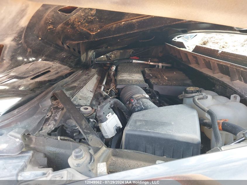 2022 Chevrolet Silverado 1500 Ltd VIN: 1GCPYBEK7NZ121186 Lot: 12049562