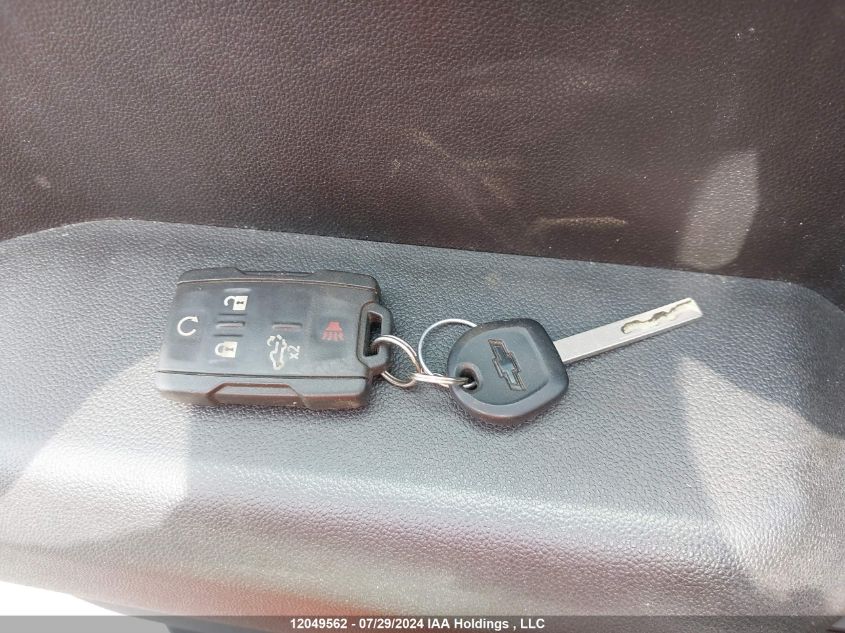 2022 Chevrolet Silverado 1500 Ltd VIN: 1GCPYBEK7NZ121186 Lot: 12049562