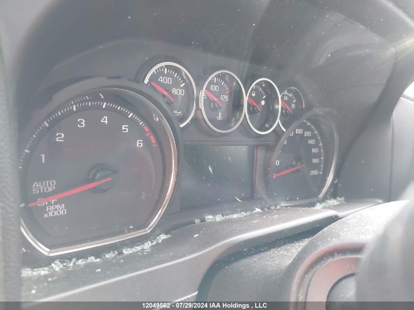 2022 Chevrolet Silverado 1500 Ltd VIN: 1GCPYBEK7NZ121186 Lot: 12049562