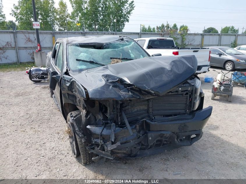 2022 Chevrolet Silverado 1500 Ltd VIN: 1GCPYBEK7NZ121186 Lot: 12049562