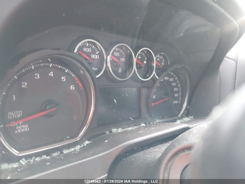 2022 Chevrolet Silverado 1500 Ltd VIN: 1GCPYBEK7NZ121186 Lot: 12049562