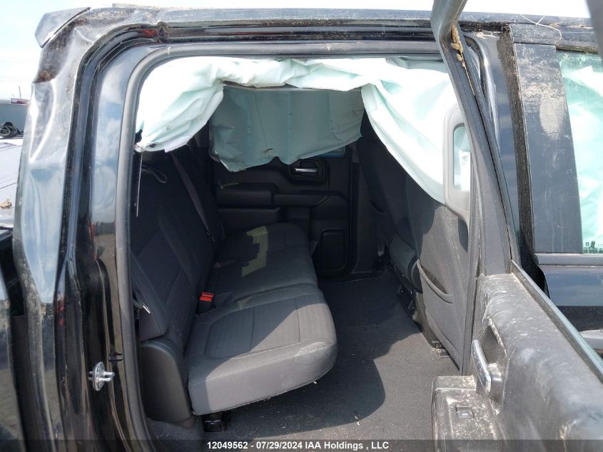 2022 Chevrolet Silverado 1500 Ltd VIN: 1GCPYBEK7NZ121186 Lot: 12049562