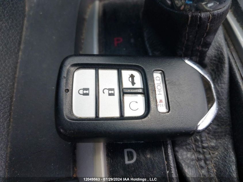 2018 Honda Civic Ex 4Dr VIN: 2HGFC2F88JH004015 Lot: 12049563