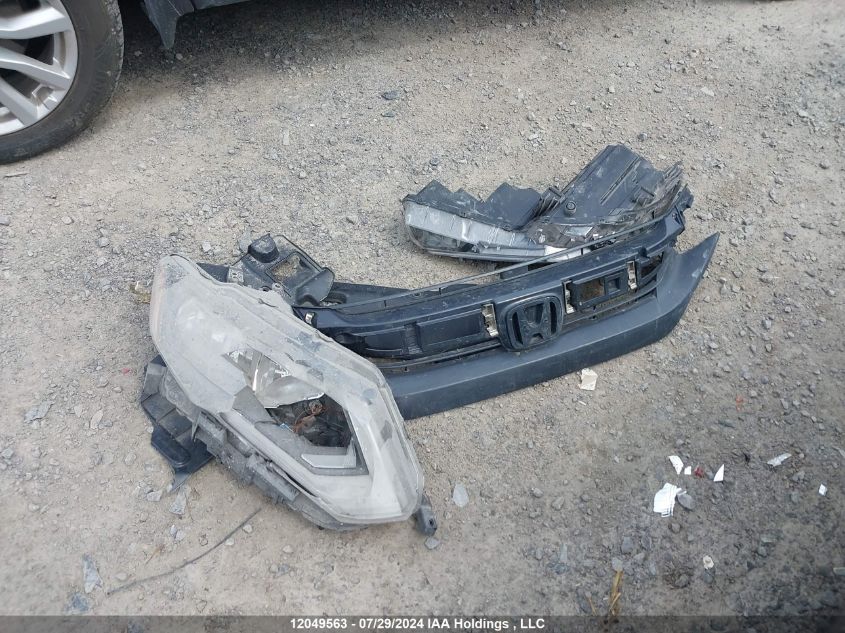 2018 Honda Civic Ex 4Dr VIN: 2HGFC2F88JH004015 Lot: 12049563